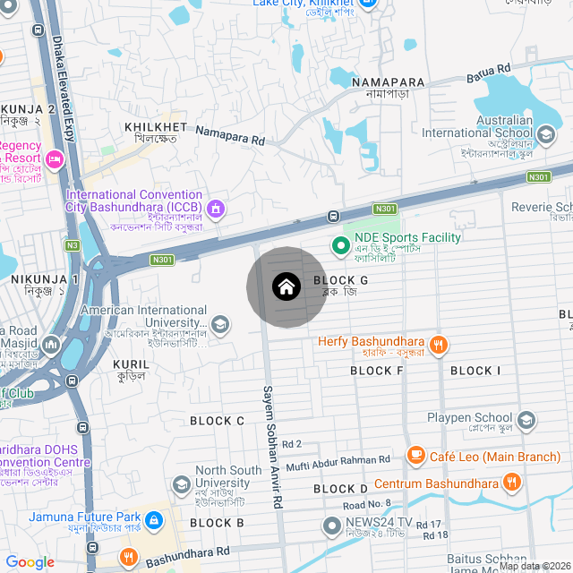 Google Map
