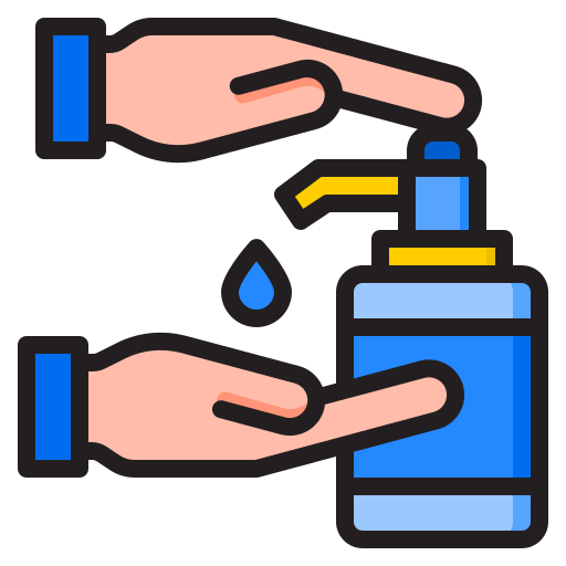 Handwash in Bathroom