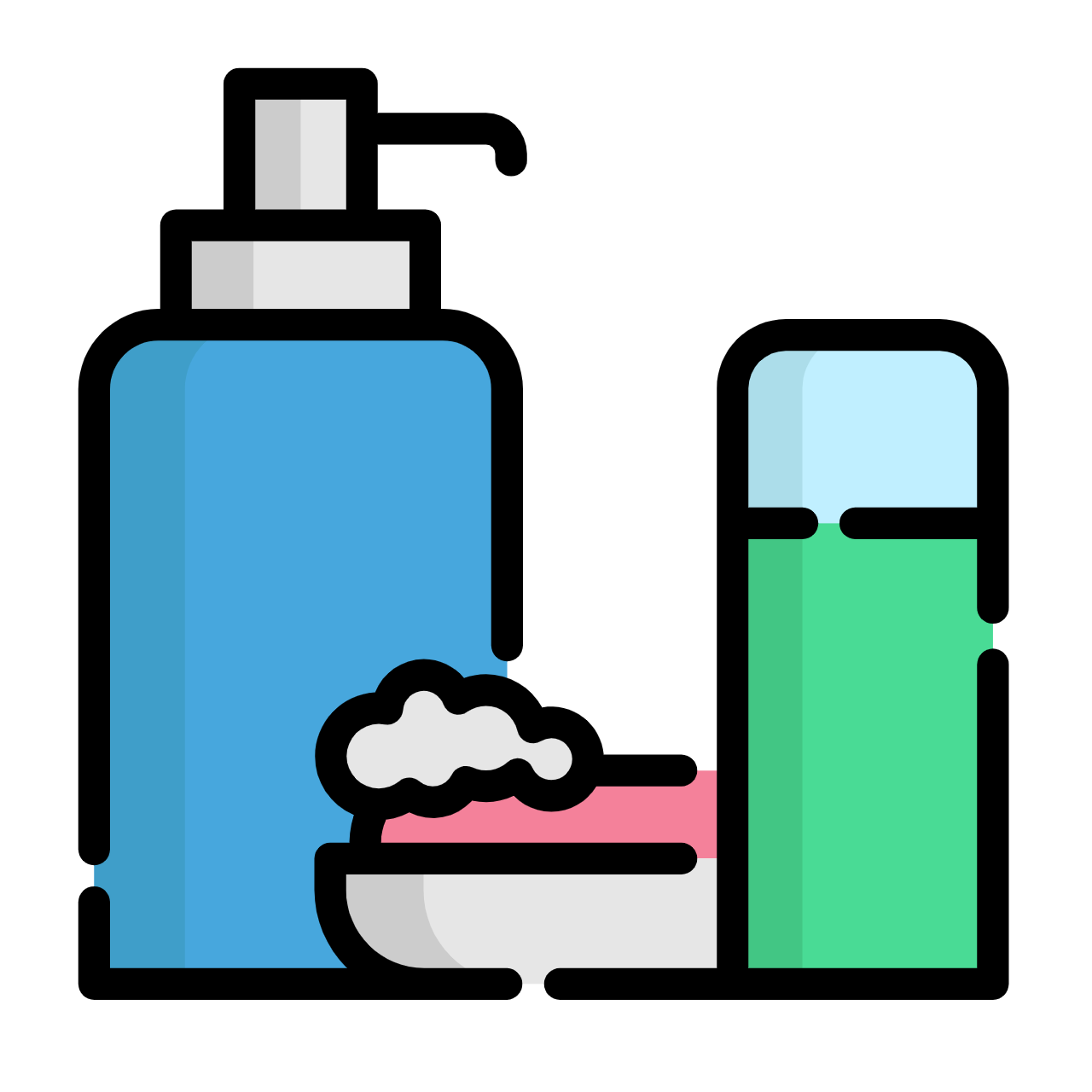 Standard Toiletries