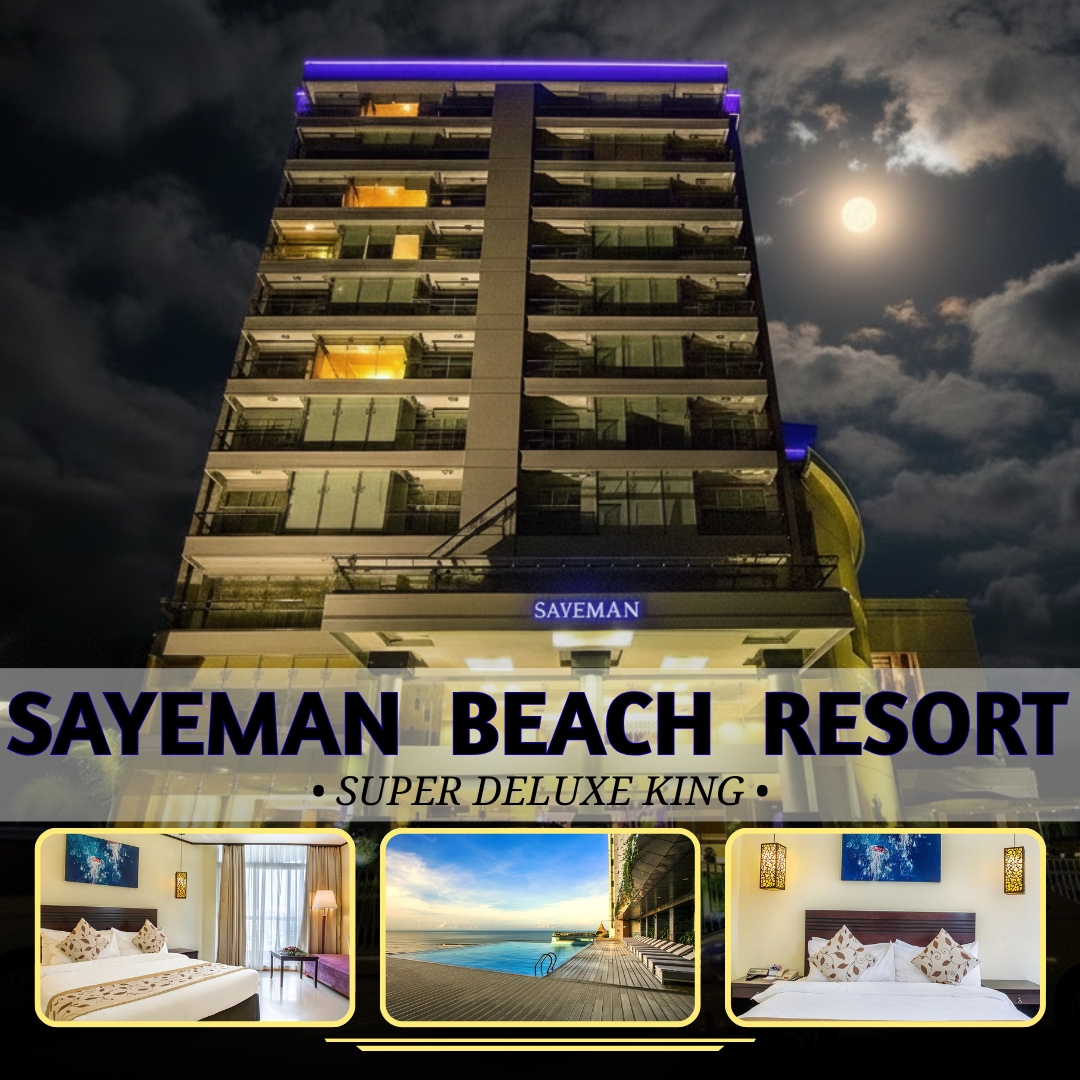 Sayemon Sayeman Beach Resort | Super Deluxe King AC Room at Cox's Bazar - ৳5890 ...